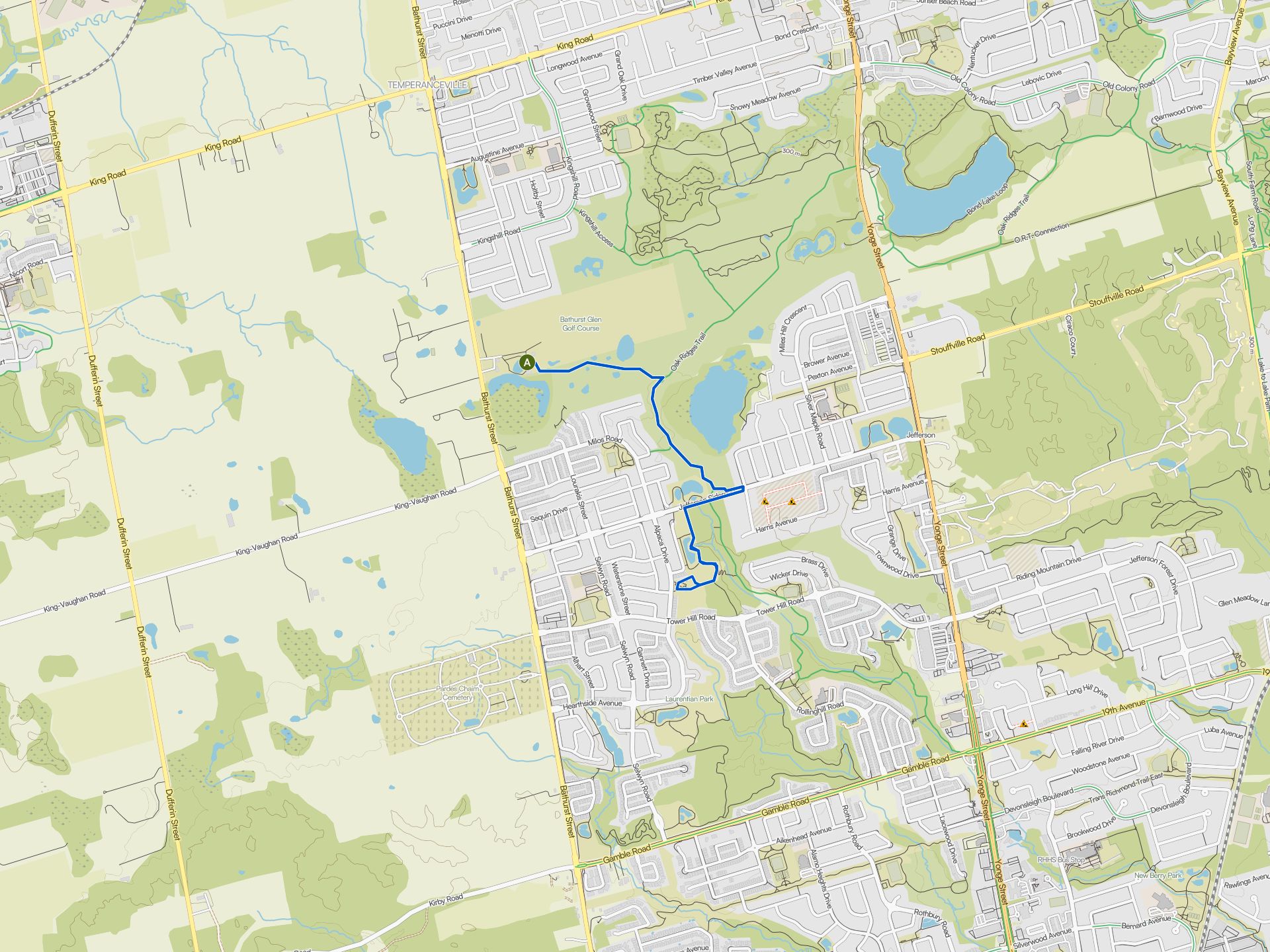 The best walks and hikes in Oak Ridges Corridor Conservation Reserve ...